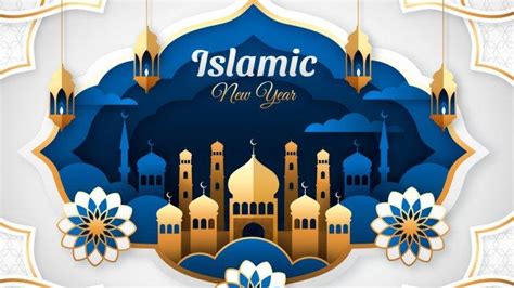 poster tahun baru islam 2023